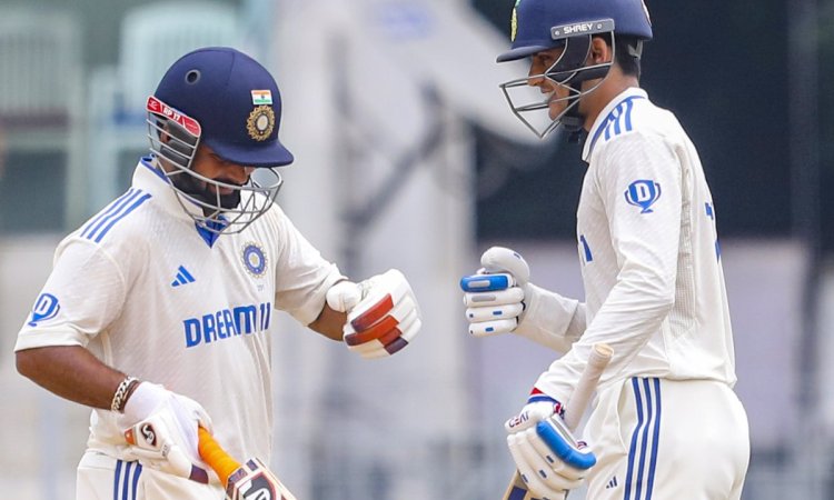 1st Test: Gill and Pant centuries help India set target of 515 runs for Bangladesh