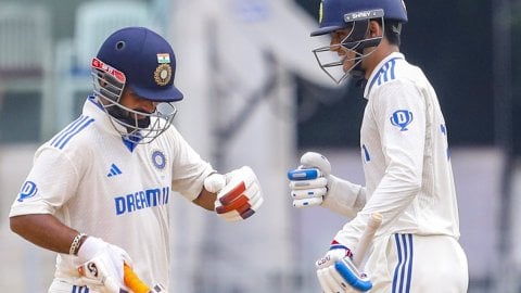 1st Test: Gill and Pant centuries help India set target of 515 runs for Bangladesh