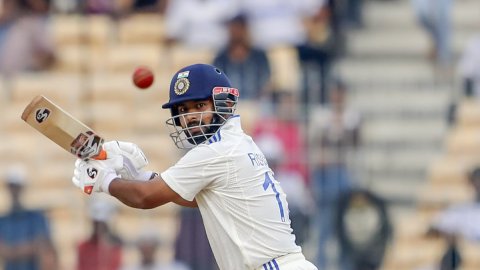 1st Test: Half-centuries from Shubman Gill and Rishabh Pant take India’s lead to 432