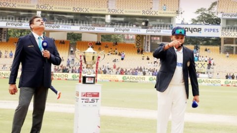 1st Test: India pick Akash Deep as third seamer as Bangladesh win toss & elect to bowl first