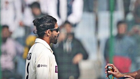 1st Test: Jaddu helped me through a phase where I was not focusing enough, says Ashwin