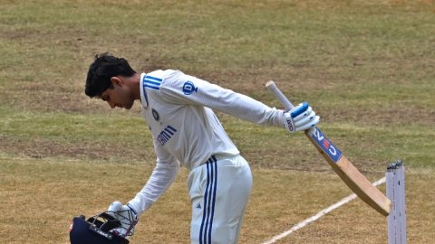 1st Test: Pant, Gill and Ashwin ensure another day of domination for India (ld)