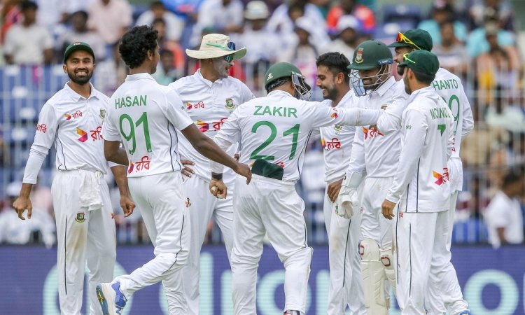 1st Test: Pant, Jaiswal, Rahul fall as Bangladesh take upper hand over India