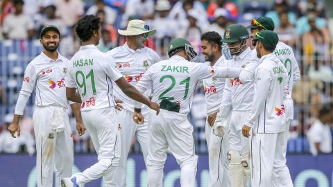 1st Test: Pant, Jaiswal, Rahul fall as Bangladesh take upper hand over India