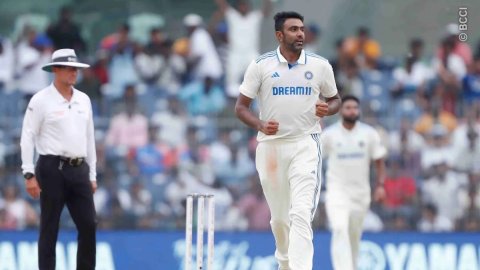 1st Test: Ravichandran Ashwin picks three as India reduce Bangladesh to 158/4