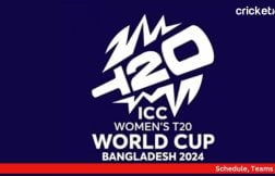 2024 ICC Women's T20 World Cup Schedule-Teams-Squads