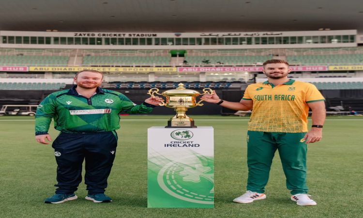 2nd T20I: SA ने IRE के खिलाफ टॉस जीतकर किया पहले गेंदबाजी करने का फैसला, देखें दोनों टीमों की प्लेइंग XI  