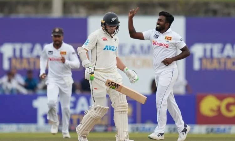 SL vs NZ, 2nd Test: தினேஷ், கமிந்து & குசால் மெண்டிஸ் சதம்; 602 ரன்களில் டிக்ளர் செய்தது இலங்கை!