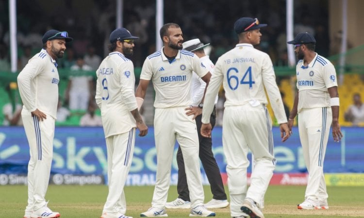 2nd Test: Akash Deep picks two, Bangladesh 107/3 on rain-marred Day 1