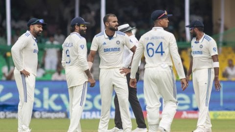 2nd Test: Akash Deep picks two, Bangladesh 107/3 on rain-marred Day 1