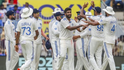 2nd Test: Bumrah picks three wickets as India bowl out Bangladesh for 233