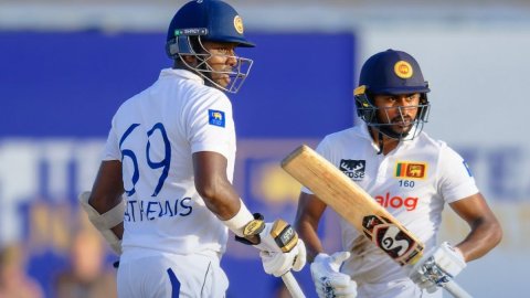 2nd Test: Chandimal's century puts Sri Lanka in a strong position on opening day