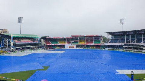 2nd Test: Day 3 play delayed due to wet outfield, inspection at 10 am