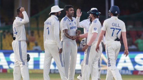 2nd Test: Jaiswal, Rahul and Ashwin put India in driver's seat with a lead of 26 runs