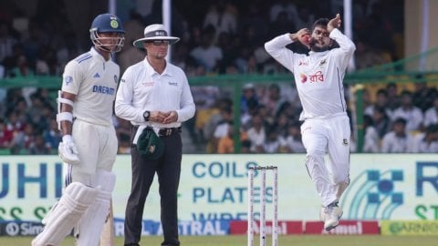 2nd Test: Mehidy Hasan Miraz admits to being surprised over India’s attacking approach