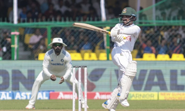 2nd Test: Mominul's ton takes Bangladesh to 205/6 at lunch