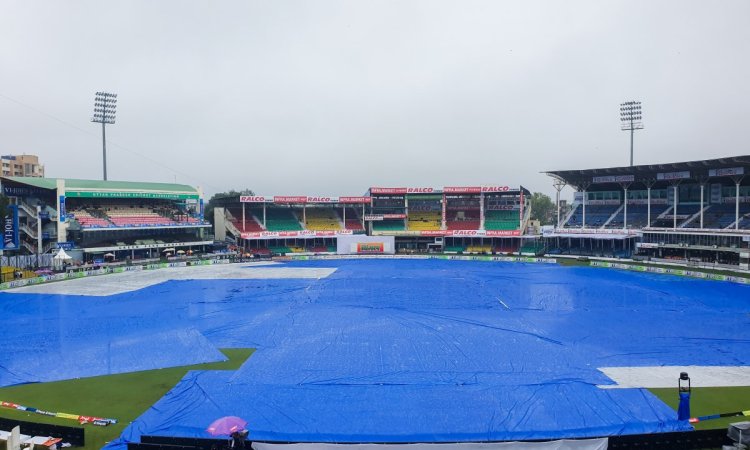 2nd Test: Rain plays spoilsport as Day 2 called off