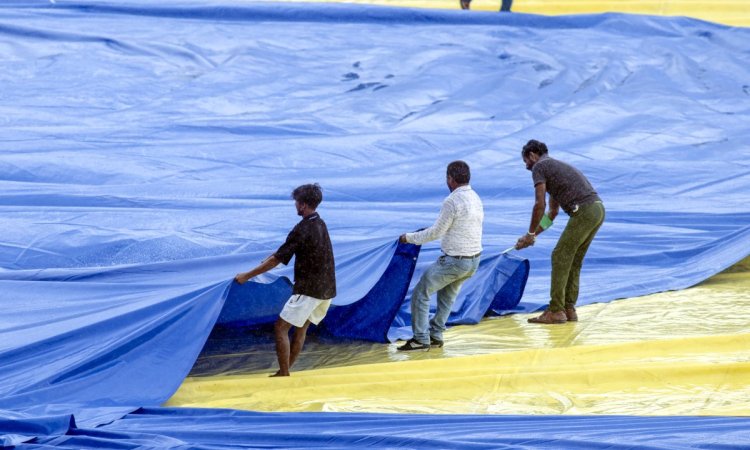 2nd Test: Rain threat looms as India look to seal series, Bangladesh eye stronger fight