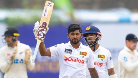 2nd Test: Record-breaking Kamindu Mendis places Sri Lanka in the box seat