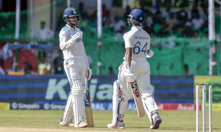 2nd Test: Records tumble as India’s top order blazes through Bangladesh in Kanpur