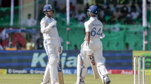 2nd Test: Records tumble as India’s top order blazes through Bangladesh in Kanpur