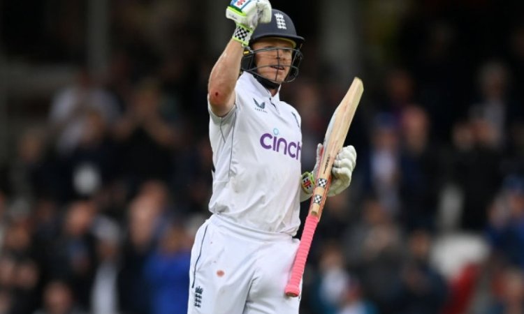 3rd Test: Pope's unbeaten ton, Duckett's 86 help England reach 221/3