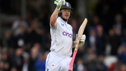 3rd Test: Pope's unbeaten ton, Duckett's 86 help England reach 221/3