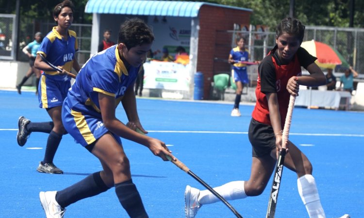 4th Khelo India Junior Women's Hockey League 2024-2025 Day 1 results