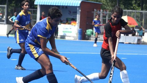 4th Khelo India Junior Women's Hockey League 2024-2025 Day 1 results