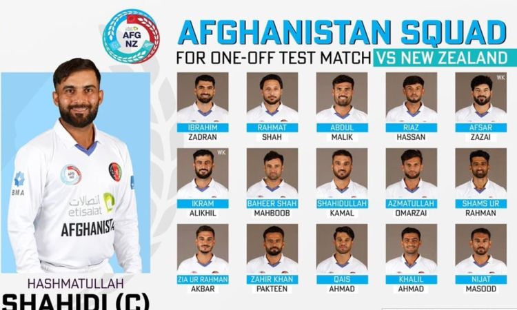 Afghanistan squad for one-off Test vs New Zealand no place for Gulbadin Naib