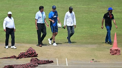 Afghanistan-New Zealand Test Second Day Called Off After 'Huge Mess'