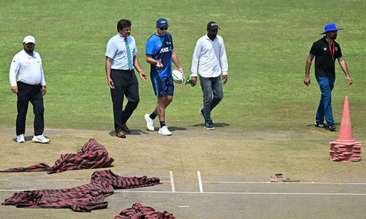 Afghanistan vs New Zealand ONLY TEST Day 4 called off