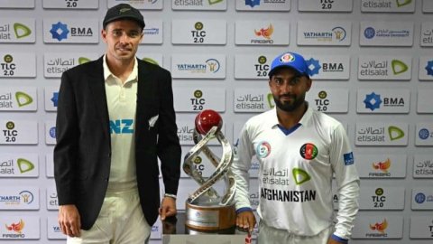 AFG vs NZ, Only Test: ஈரப்பதம் காரணமாக இரண்டாம் நாள் ஆட்டமும் கைவிடப்பட்டது!