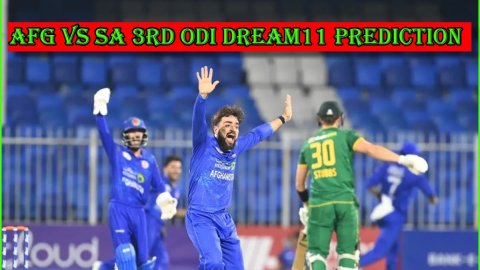 AFG vs SA 3rd ODI Dream11 Prediction: राशिद खान को बनाएं कप्तान, ये 6 अफगानी खिलाड़ी फैंटेसी टीम में