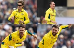 NINE wickets for spinners first time in Australia's ODI history