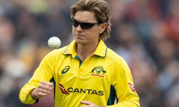 australia spinner Adam Zampa creates history in first odi vs england