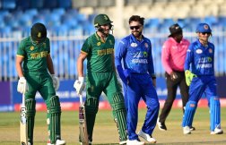 AFG vs SA, 1st ODI: தென் ஆப்பிரிக்காவை வீழ்த்தி வரலாறு படைத்தது ஆஃப்கானிஸ்தான்!