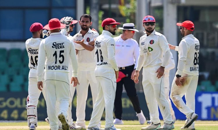  Fast Bowler Naveed Zadran has been ruled out of Afghanistan’s only test match against New Zealand