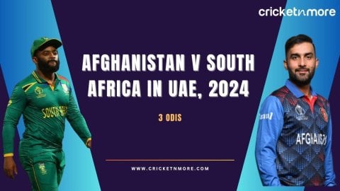 Afghanistan v South Africa in UAE 2024