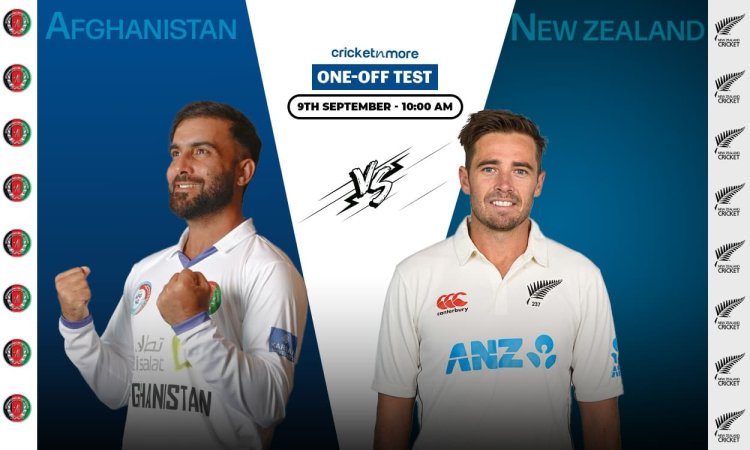 AFG vs NZ Test Dream11 Prediction: ग्रेटर नोएडा में होगी अफगानिस्तान और न्यूजीलैंड की टक्कर, ऐसे बना