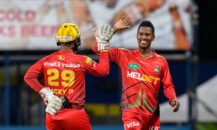 CPL 2024: All Round Akeal Hosein Seals Win For Trinbago Knight Riders