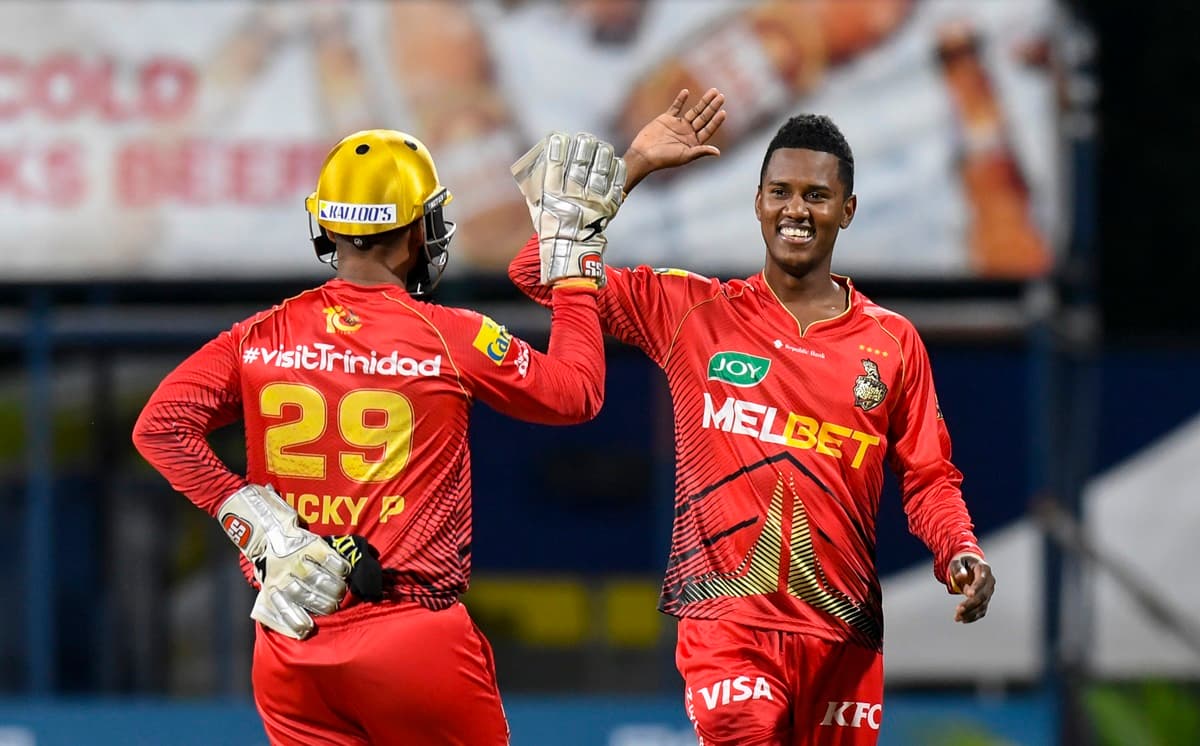 CPL 2024 All Round Akeal Hosein Seals Win For Trinbago Knight Riders