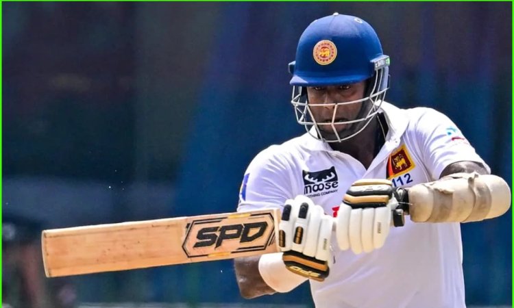 सिर्फ 25 रन बनाकर Angelo Mathews रचेंगे इतिहास, तोड़ेंगे महेला जयवर्धने का महारिकॉर्ड