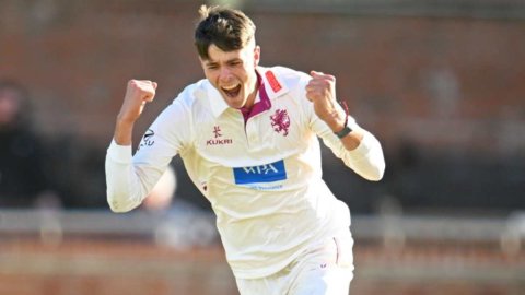 Michael Vaughan's Son Takes 11 Wickets As Somerset Revive Title Bid By Beating Champions Surrey