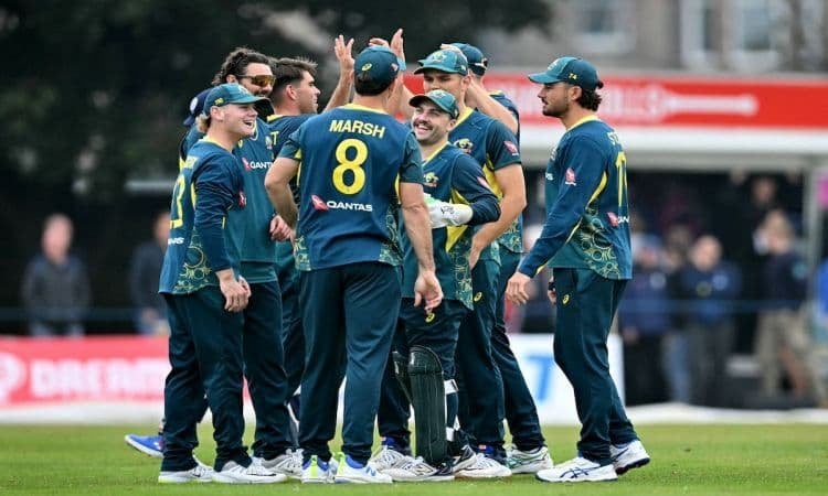 SCO vs AUS, 2nd T20I: இங்கிலிஸ், ஸ்டொய்னிஸ் அபாரம்; ஸ்காட்லாந்தை பந்தாடியது ஆஸ்திரேலியா!