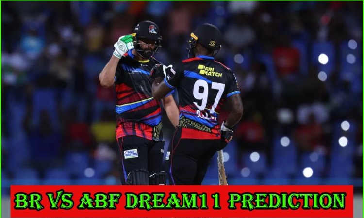 BR vs ABF Dream11 Prediction: इमाद वसीम को बनाएं कप्तान, ये 11 खिलाड़ी ड्रीम टीम में करें शामिल