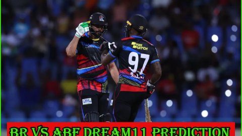 BR vs ABF Dream11 Prediction: इमाद वसीम को बनाएं कप्तान, ये 11 खिलाड़ी ड्रीम टीम में करें शामिल