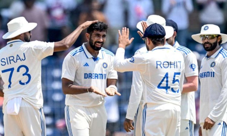 1st Test: Team India In Box Seat After Bumrah Takes Four Vs Bangladesh