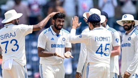 1st Test: Team India In Box Seat After Bumrah Takes Four Vs Bangladesh