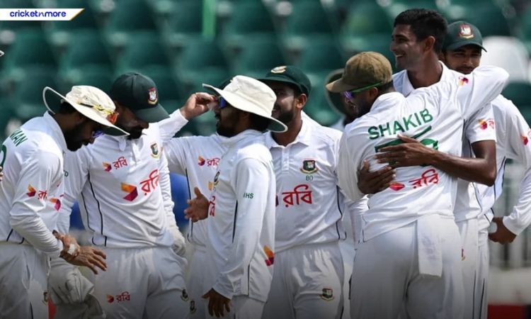 Bangladesh need 185 runs to win second test and series vs Pakistan